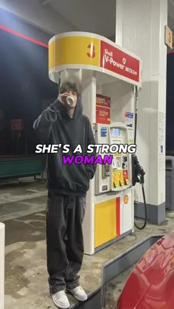 She's strong
