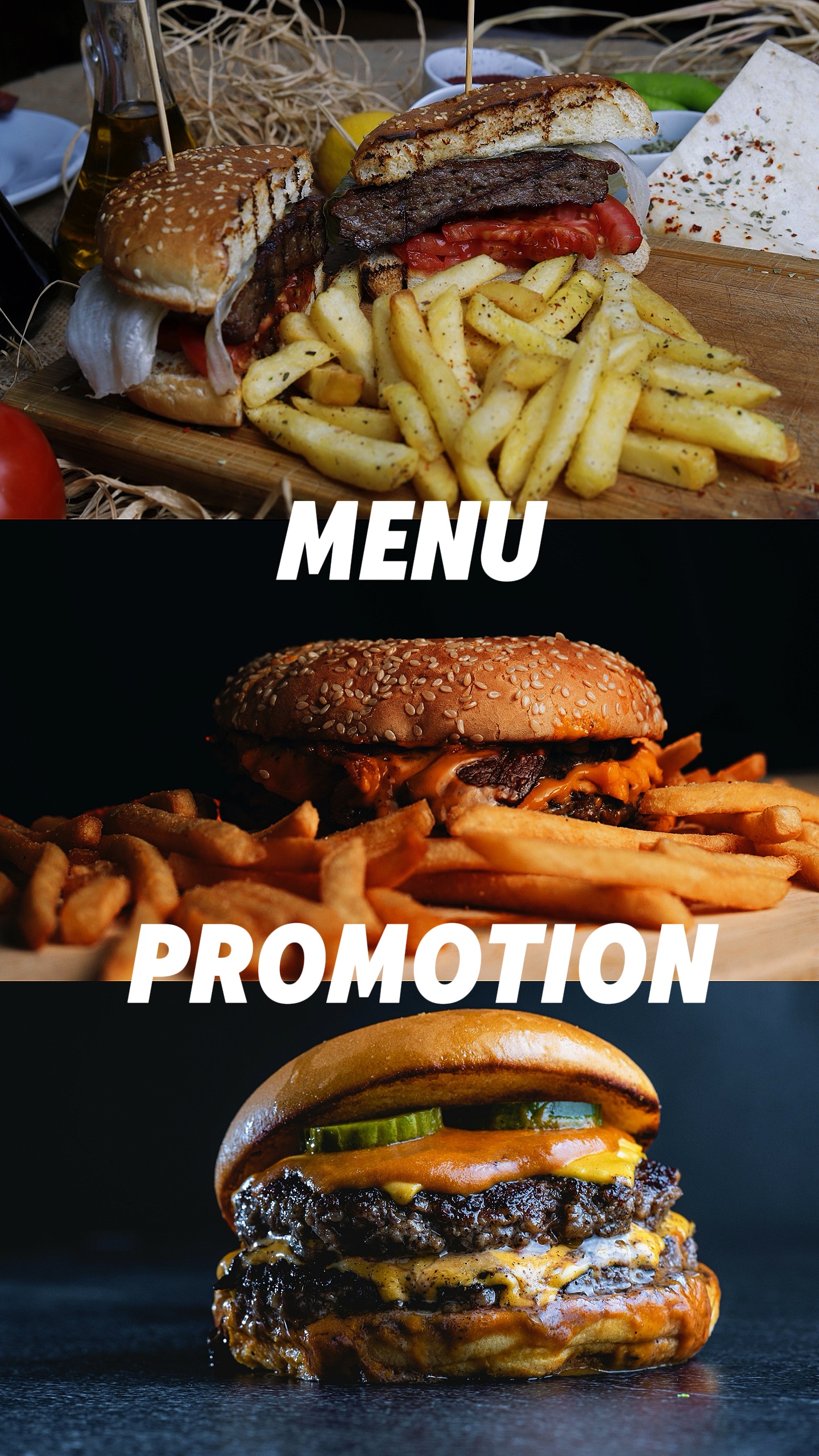 Promosi Menu 