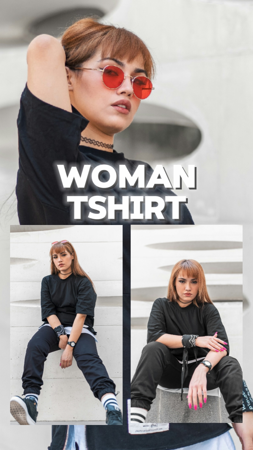 CAMISETA MULHER