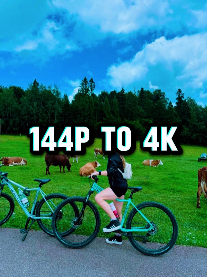 144P TO 4K