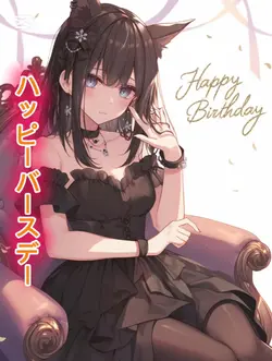 ハッピーバースデー