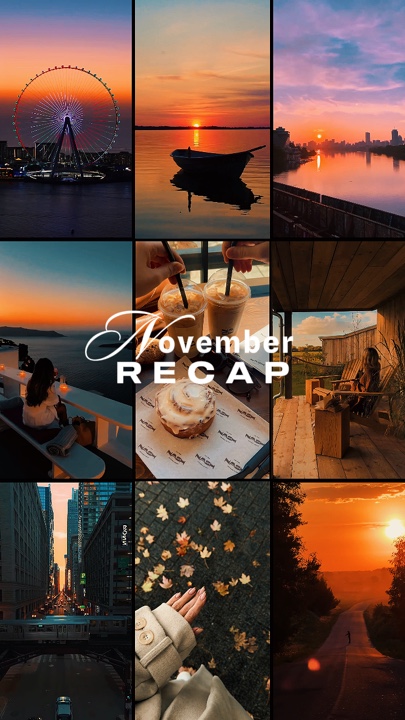 November recap