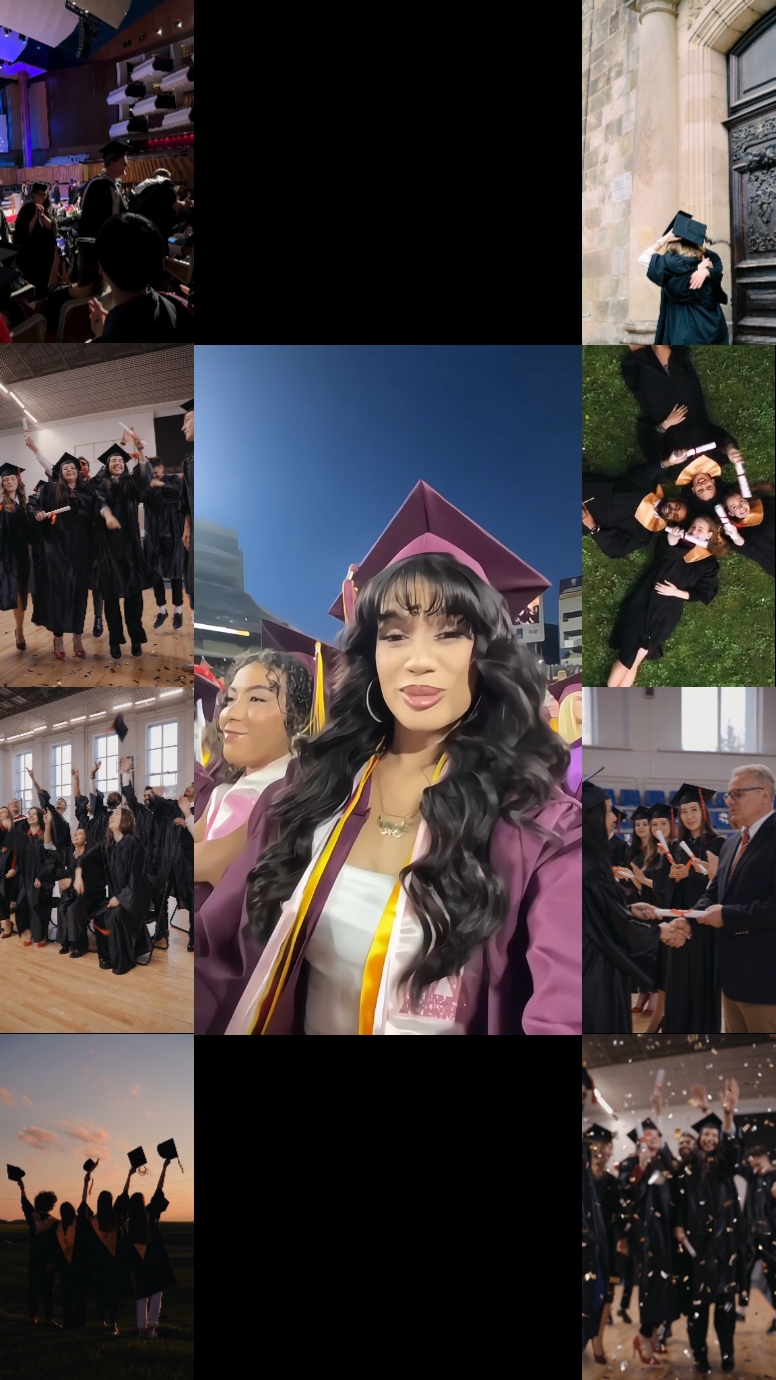 Feliz graduación