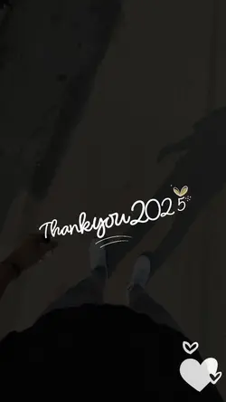 thank you 2025