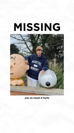 missing you poster