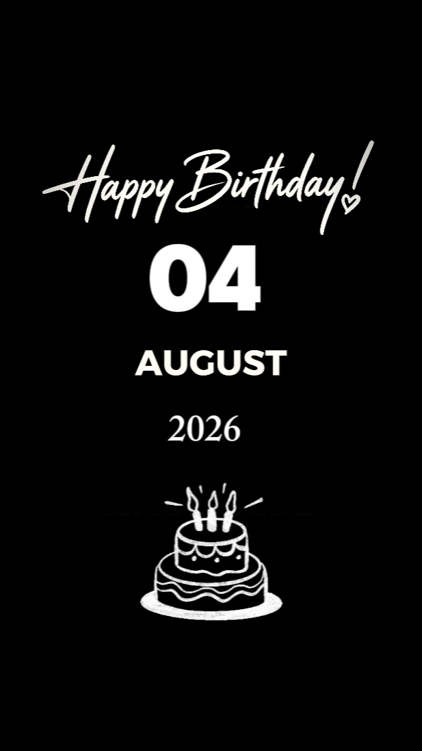 HBDY BABY 04 AUGUST