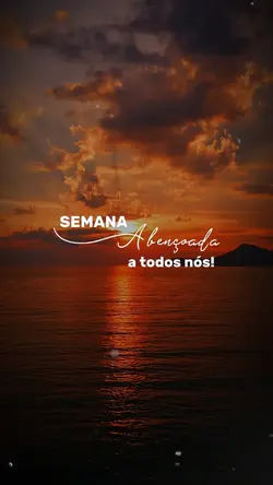 Semana Abençoada 