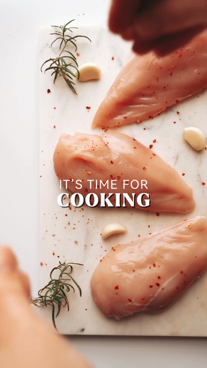 Hora de cozinhar