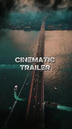 Cinematic trailer 