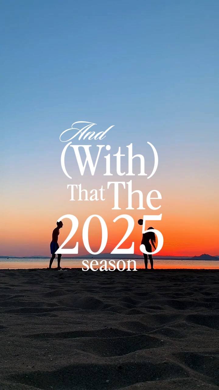The 2025 Season