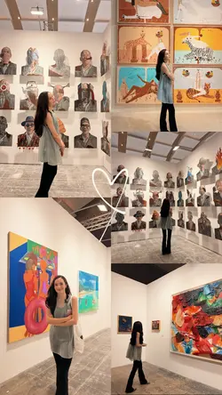 5 photos collage