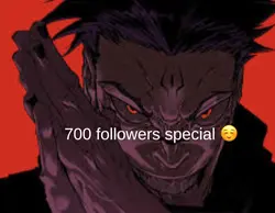 700 followers specia