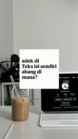 TEKS ISI SENDIRI