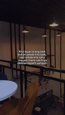 Layan orang baik