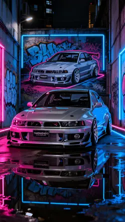 Graffiti Car