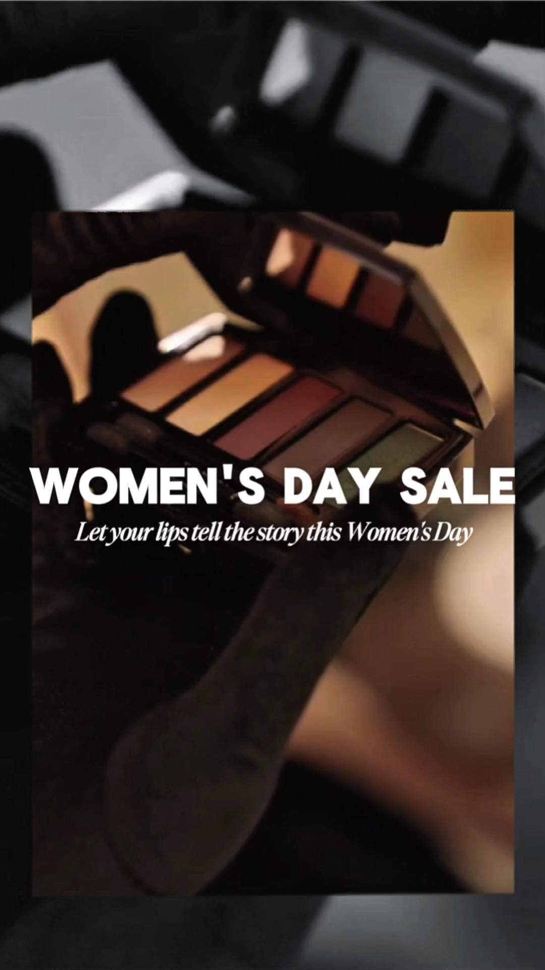 Promoção do Dia da Mulher