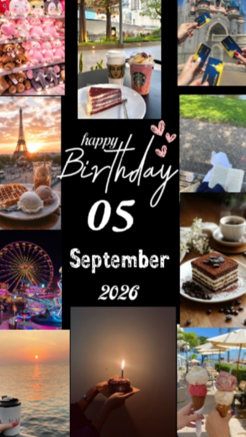 hbd 05 september
