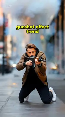 gunshot effect