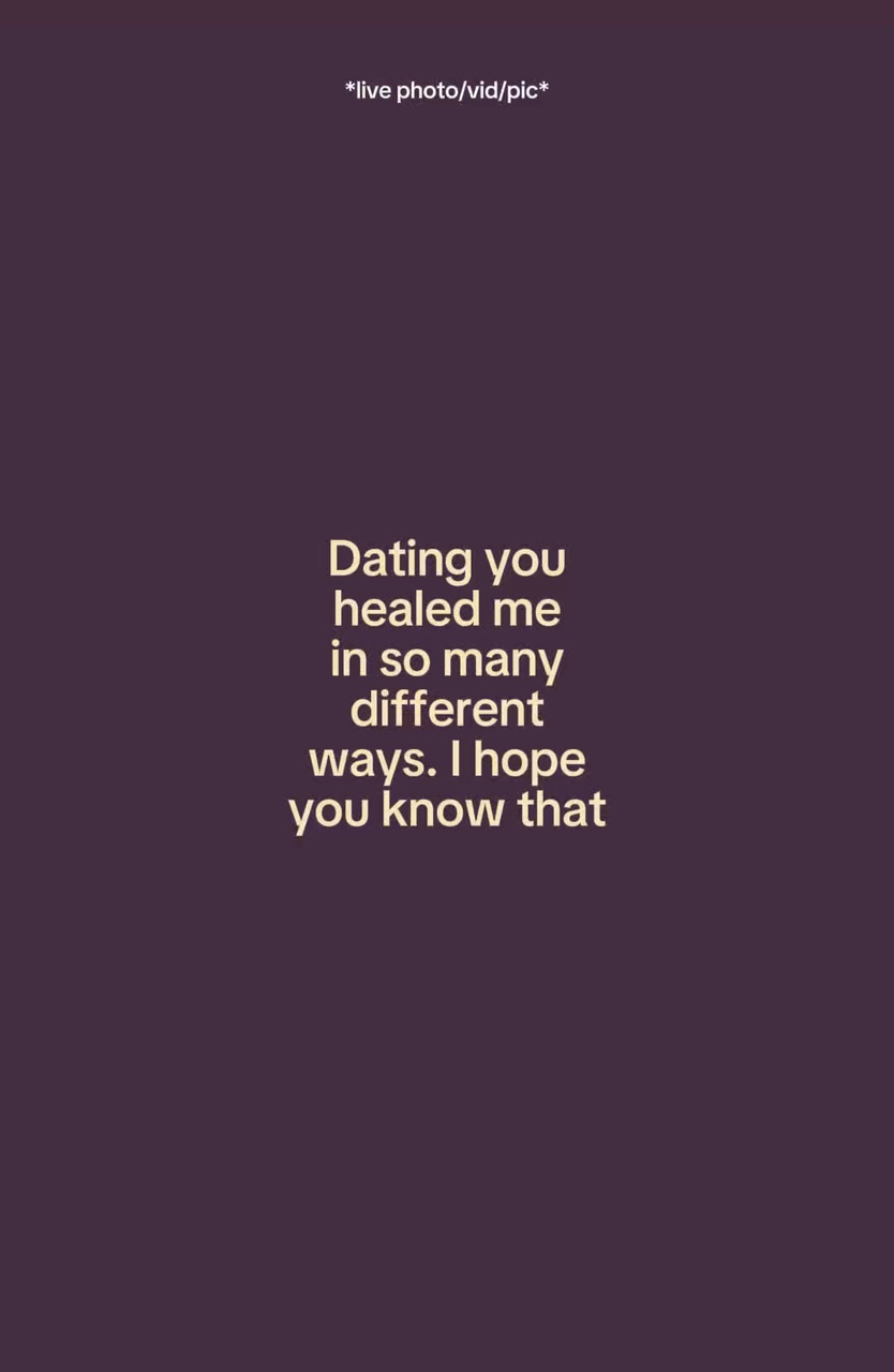 I hope you know that