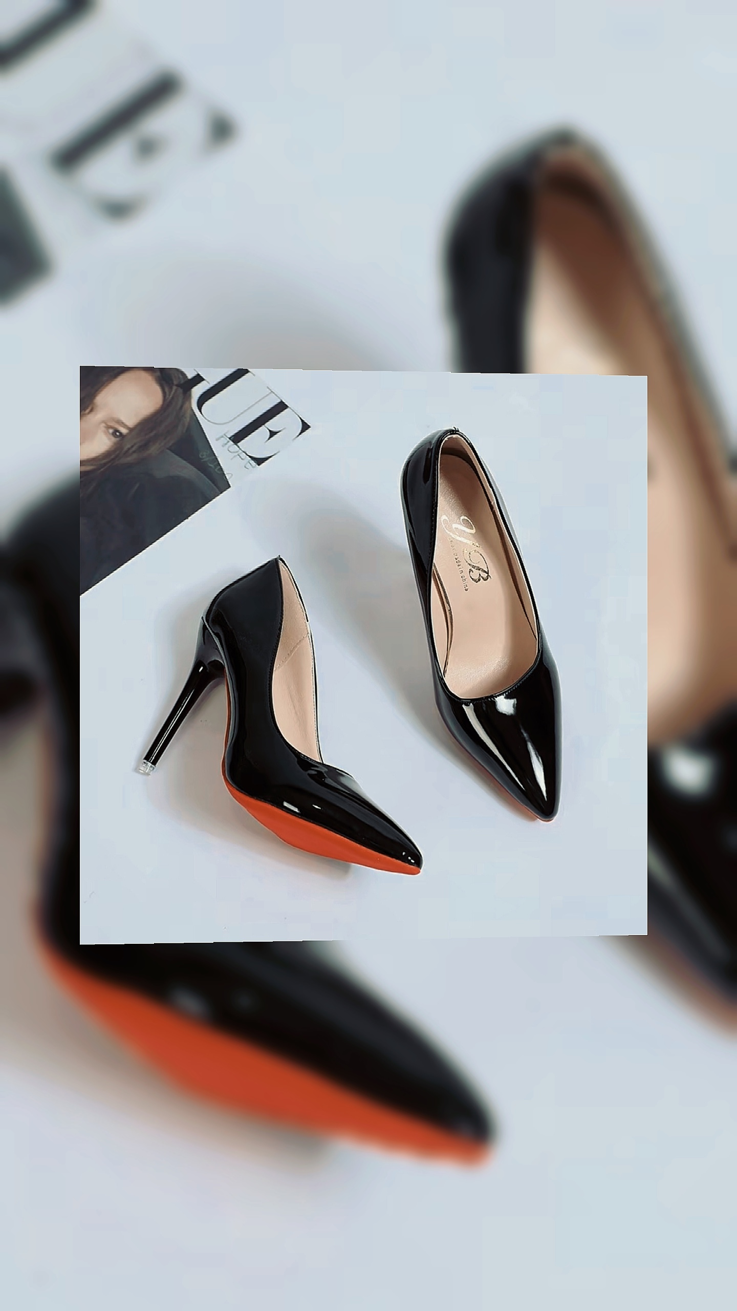 Sapatos Estéticos
