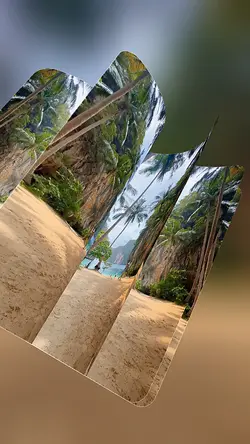 Transition vlog edit