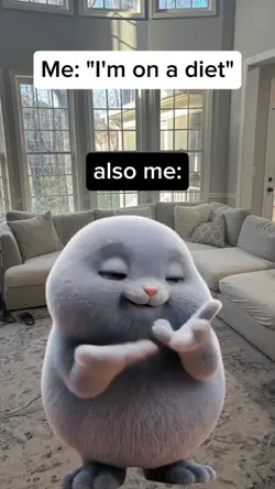 im on a diet