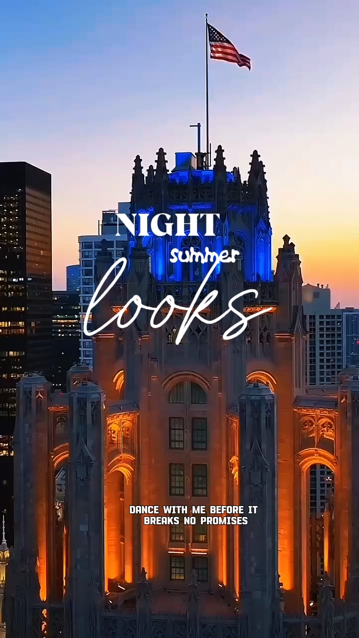 NACHT SOMMER SIEHT AUS