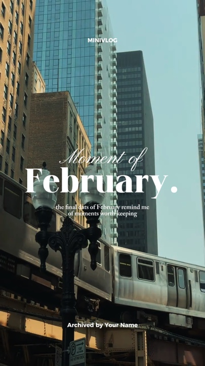 Februar-Vlog
