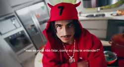 “se você não falar”