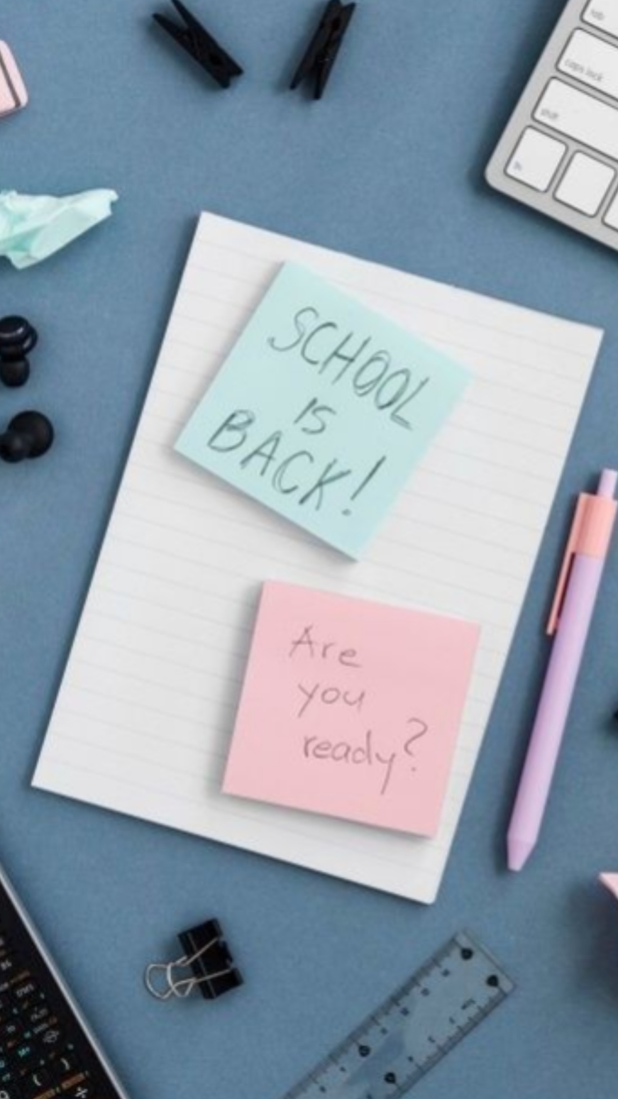 Back to school! 
