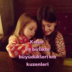 Kızlar ve kız kuzeni