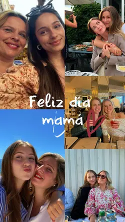 Feliz día mamá