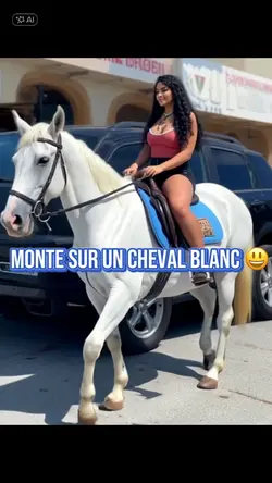 Ton cheval IA 😍
