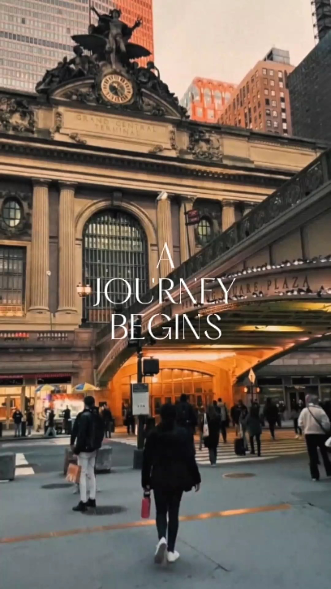 A Journey Begins