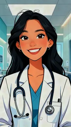  Doctor caricature