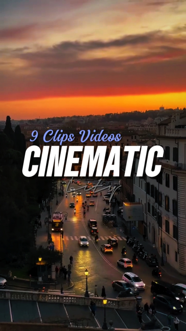 9 CLIPS CINEMATIC
