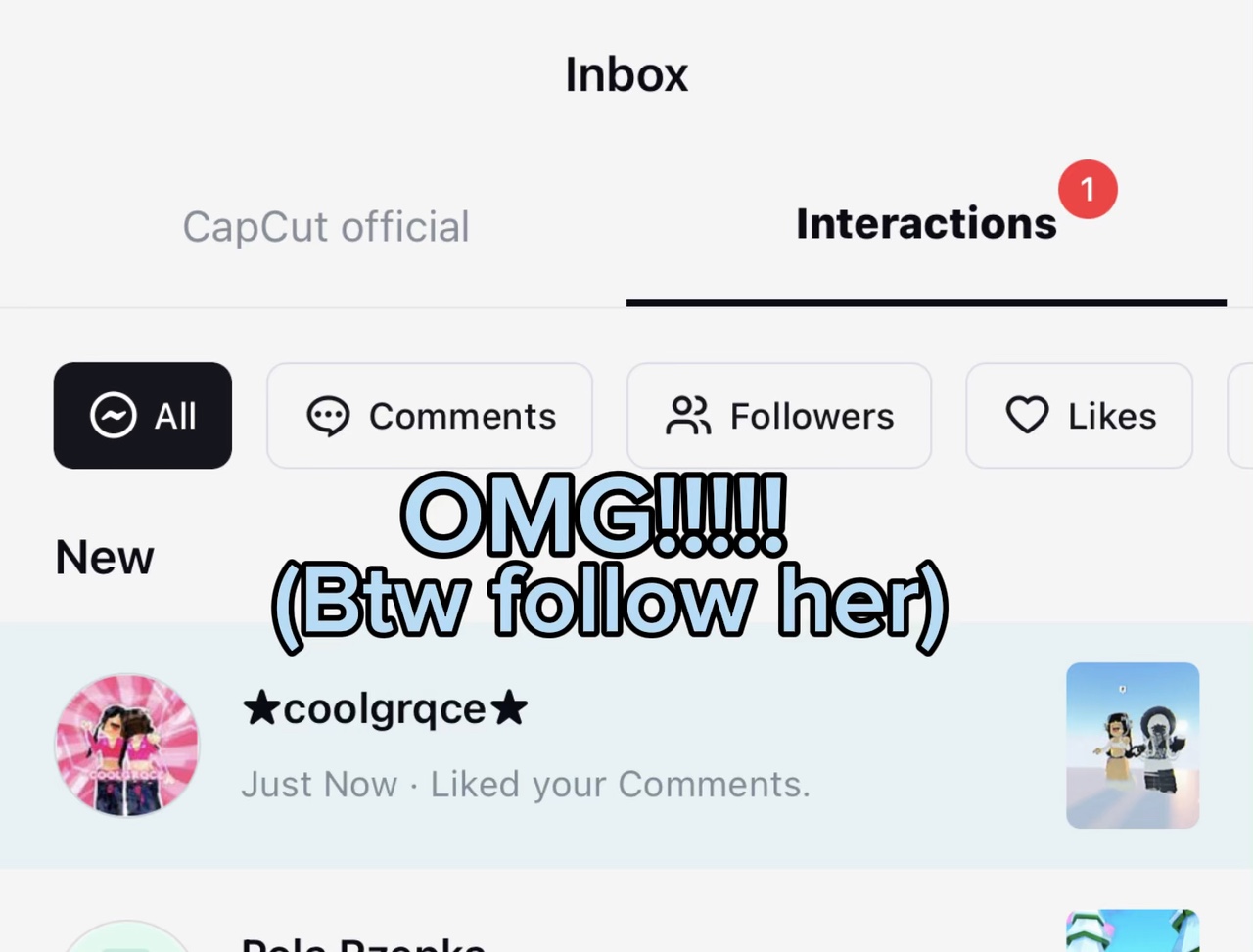 FOLLOW HER RN!!! 