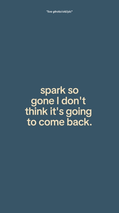 spark so gone