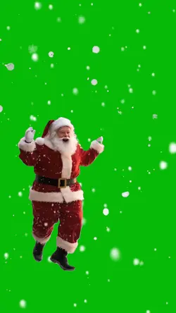 Santa Dancing 