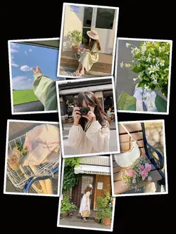 7Pic Aesthetic Frame