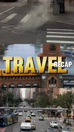 Travel Recap