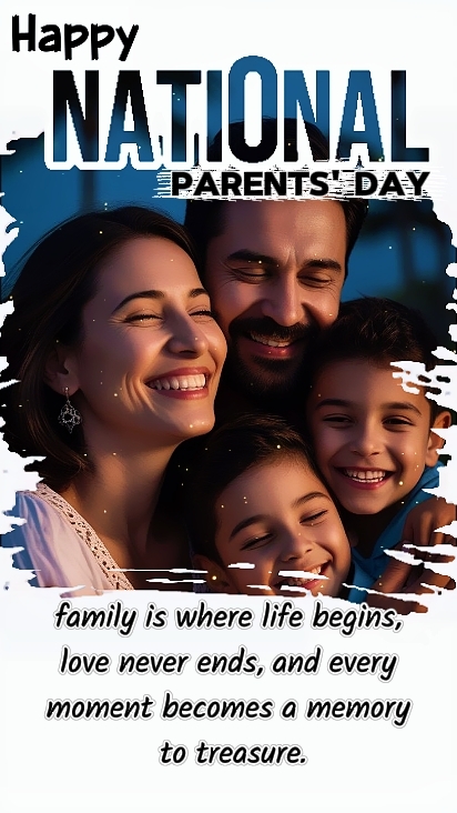FAMÍLIA PARA SEMPRE