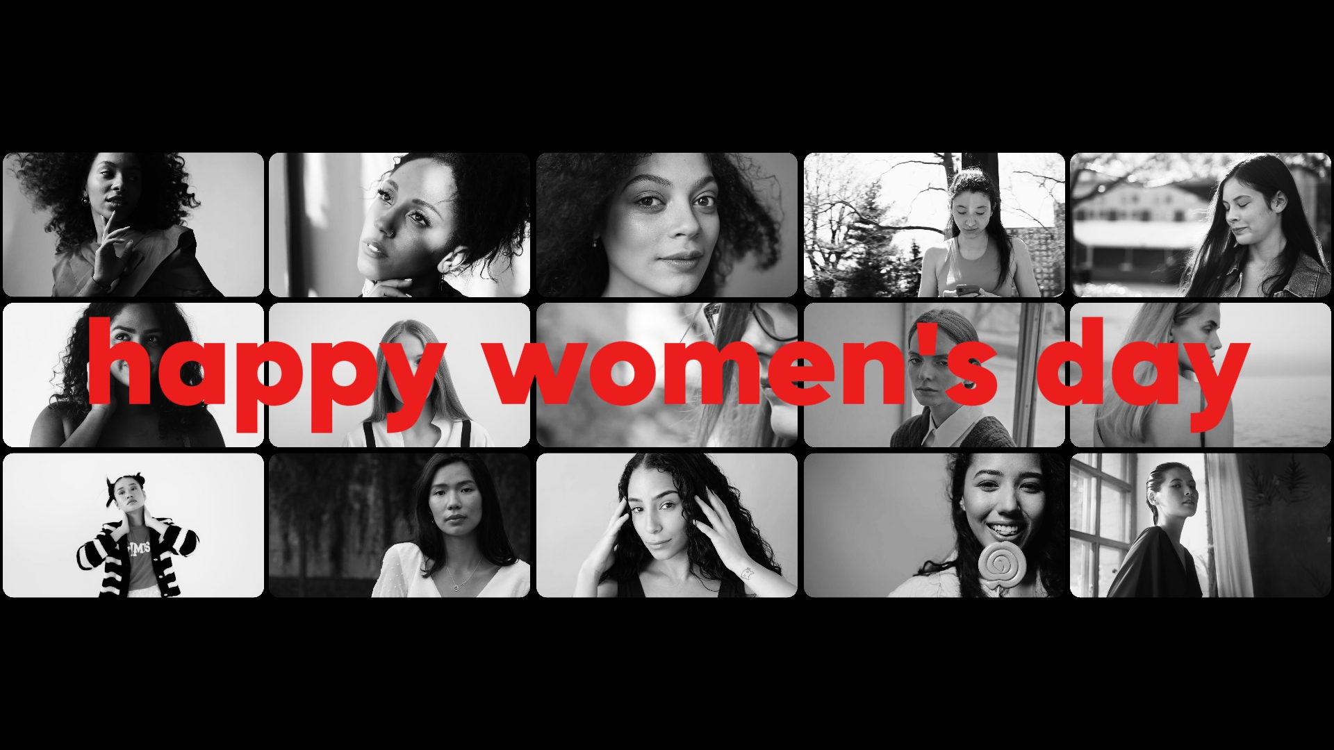 Feliz Día de la Mujer