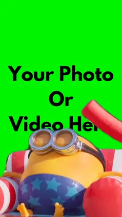 Minions in pool meme
