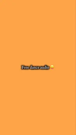 Free dance audio ✨