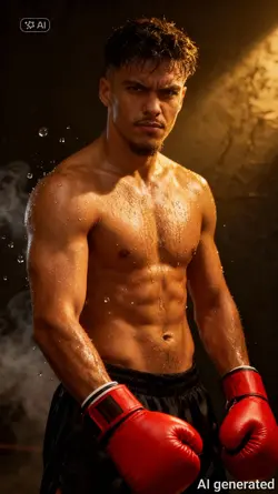 boxing photoshoot 