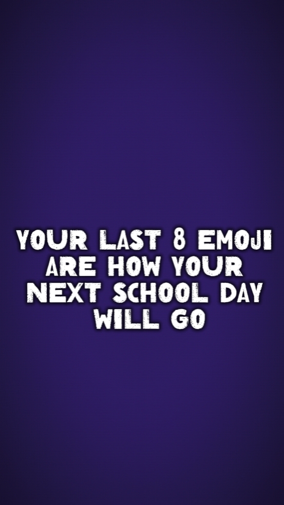 VOS 8 DERNIERS EMOJI