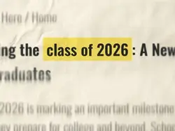 End of class 2026