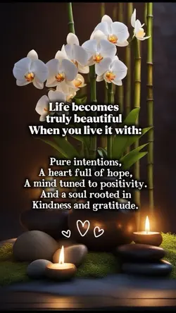 Life become beautifu