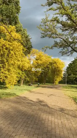 Bumi itu luas sekali